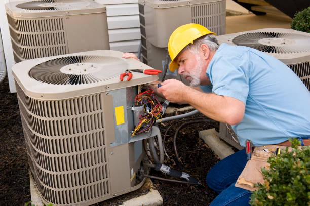 HVAC air duct cleaning in Summit Hill, PA